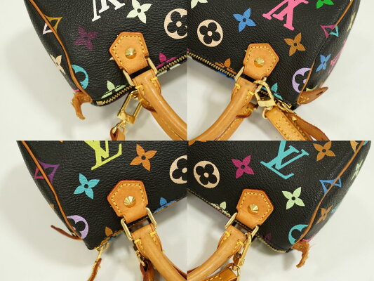Louis Vuitton Mini Speedy Monogram Shoulder Bag