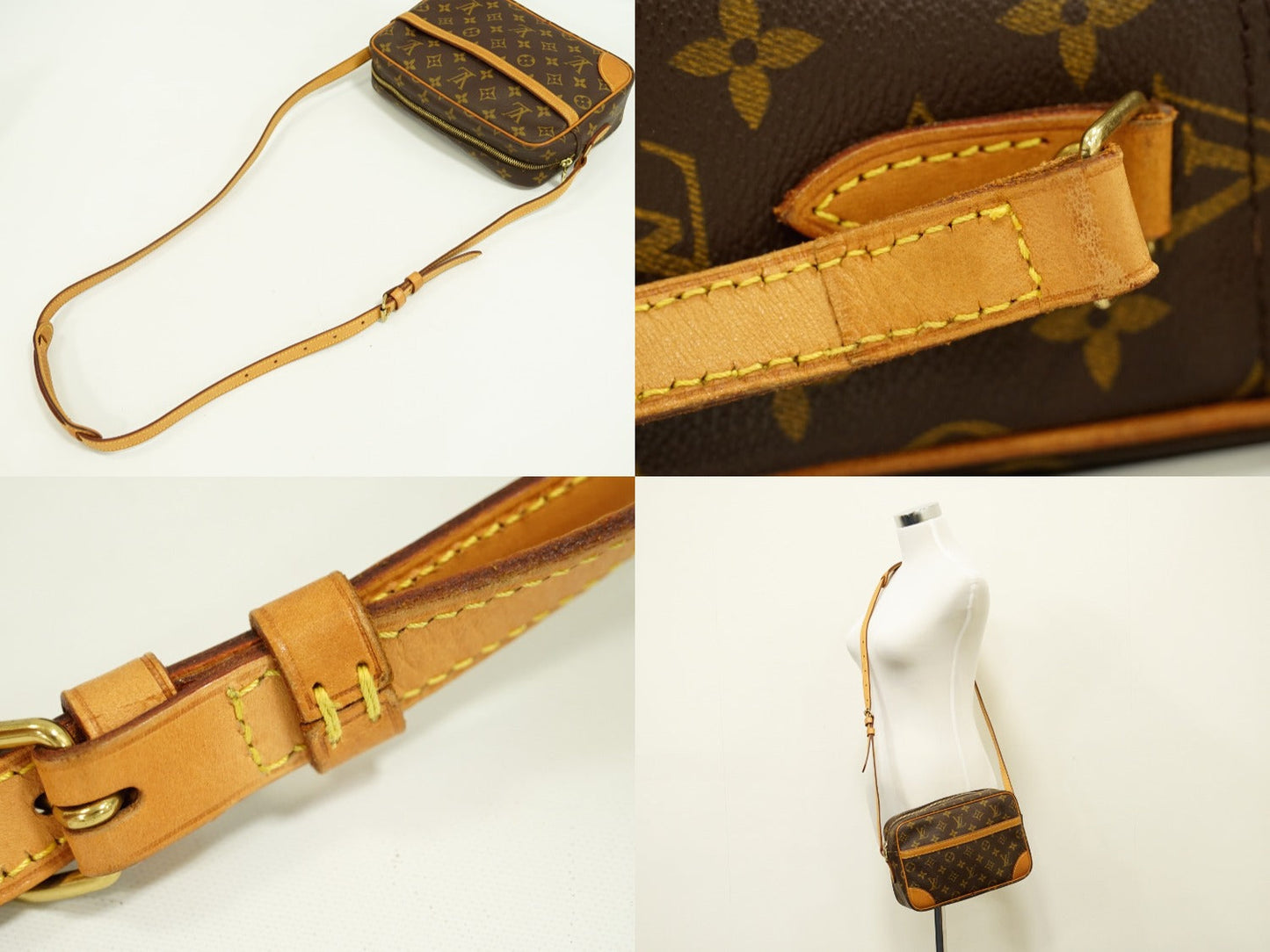 Louis Vuitton Trocadero Monogram Pochette Shoulder Bag