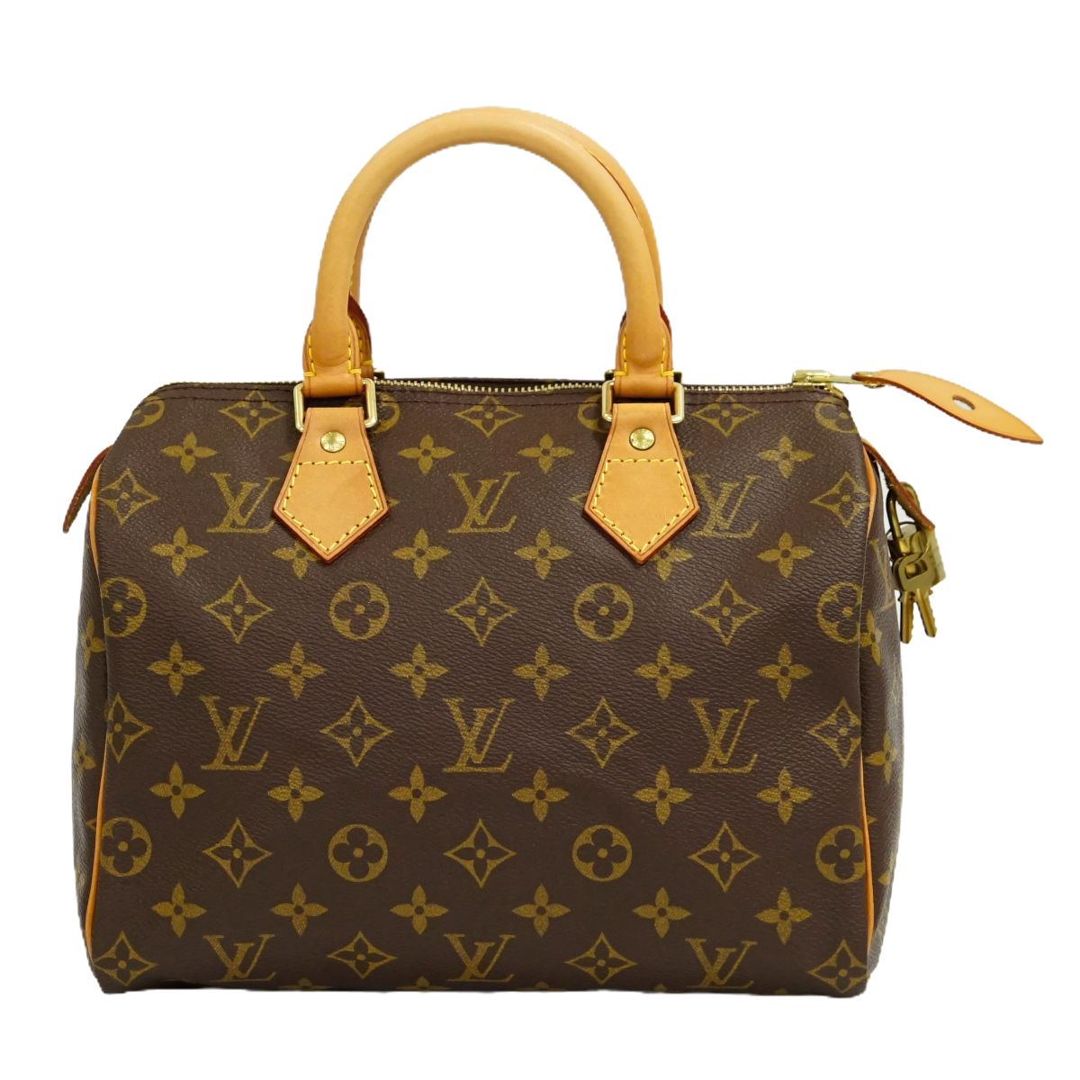 Louis Vuitton Speedy 25 Monogram Handbag Mini