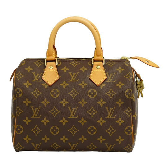 Louis Vuitton Speedy 25 Monogram Handbag Mini