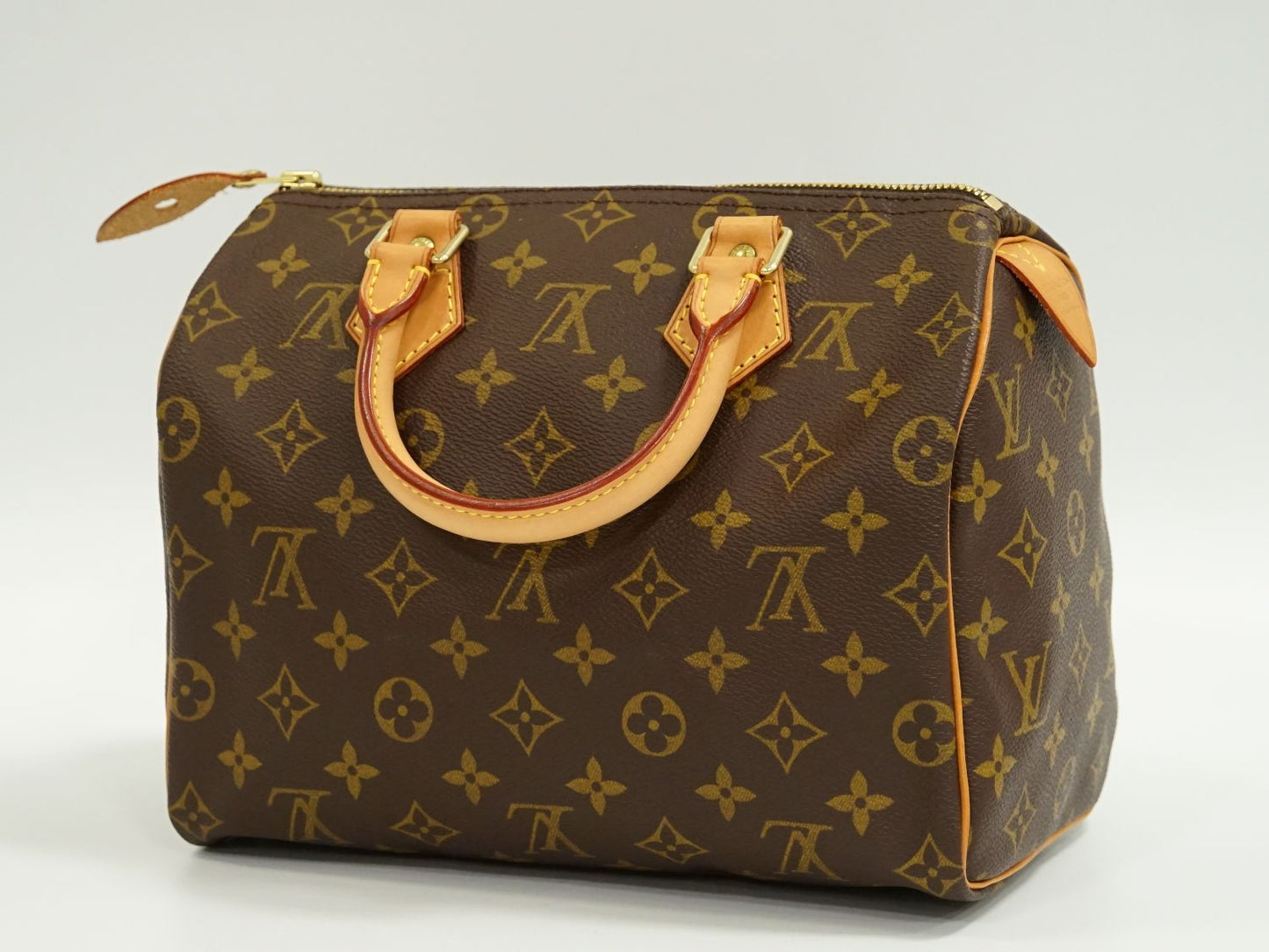 Louis Vuitton Speedy 25 Monogram Handbag Mini