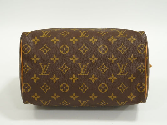 Louis Vuitton Speedy 25 Monogram Handbag Mini
