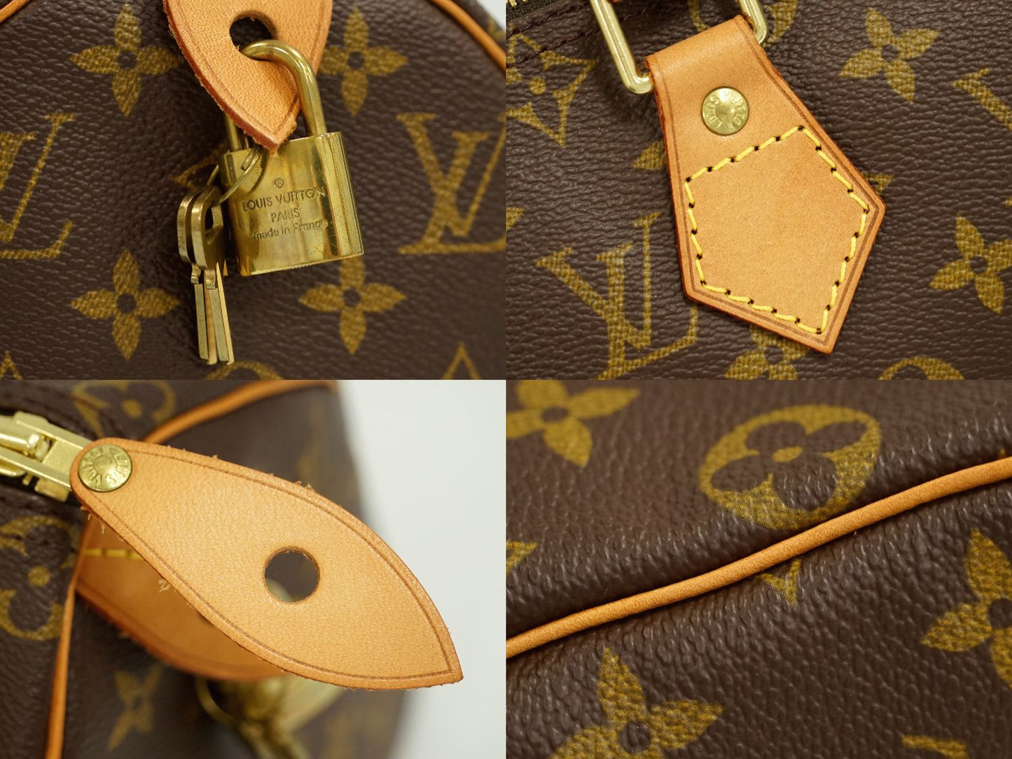 Louis Vuitton Speedy 25 Monogram Handbag Mini