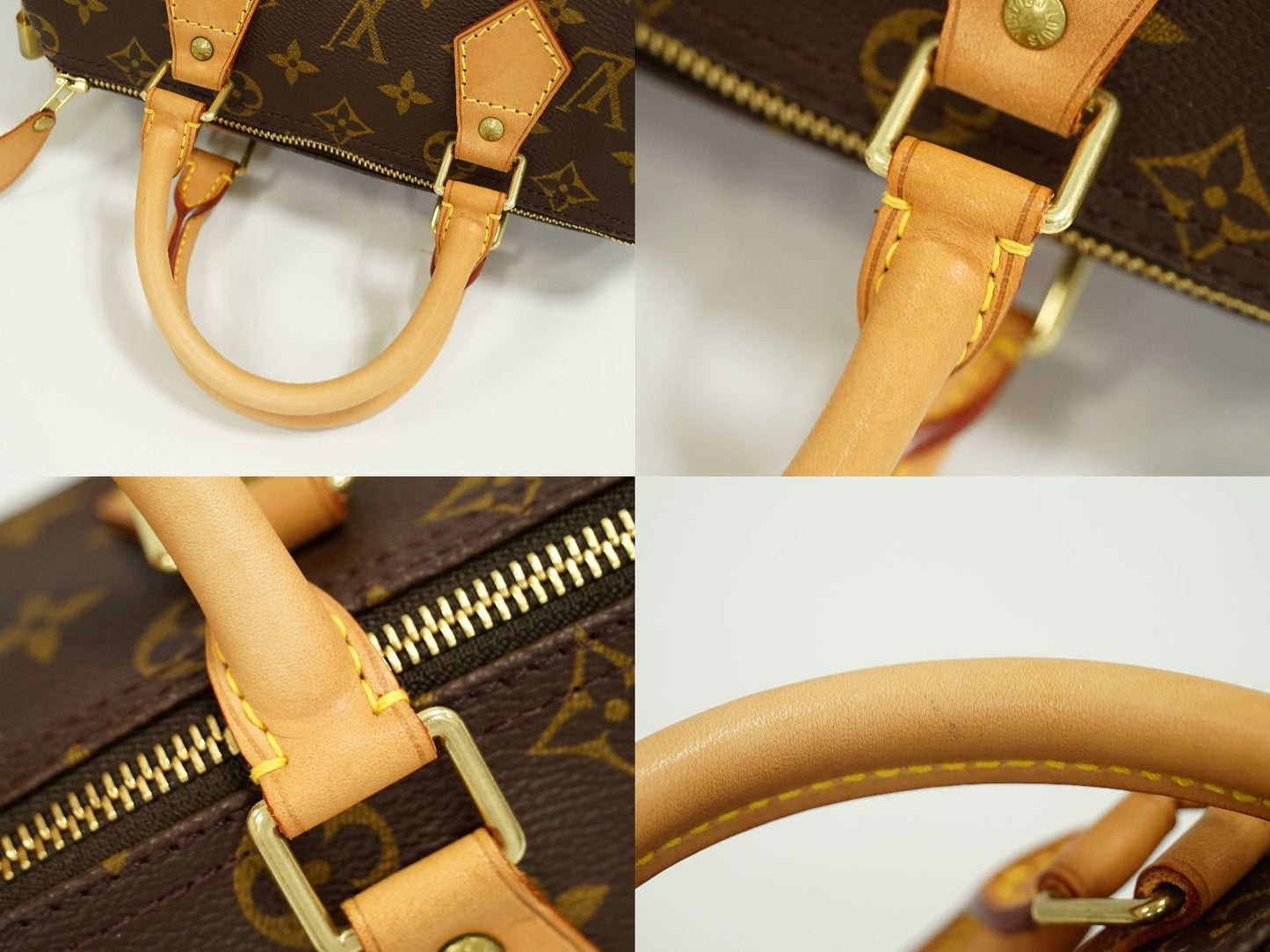 Louis Vuitton Speedy 25 Monogram Handbag Mini