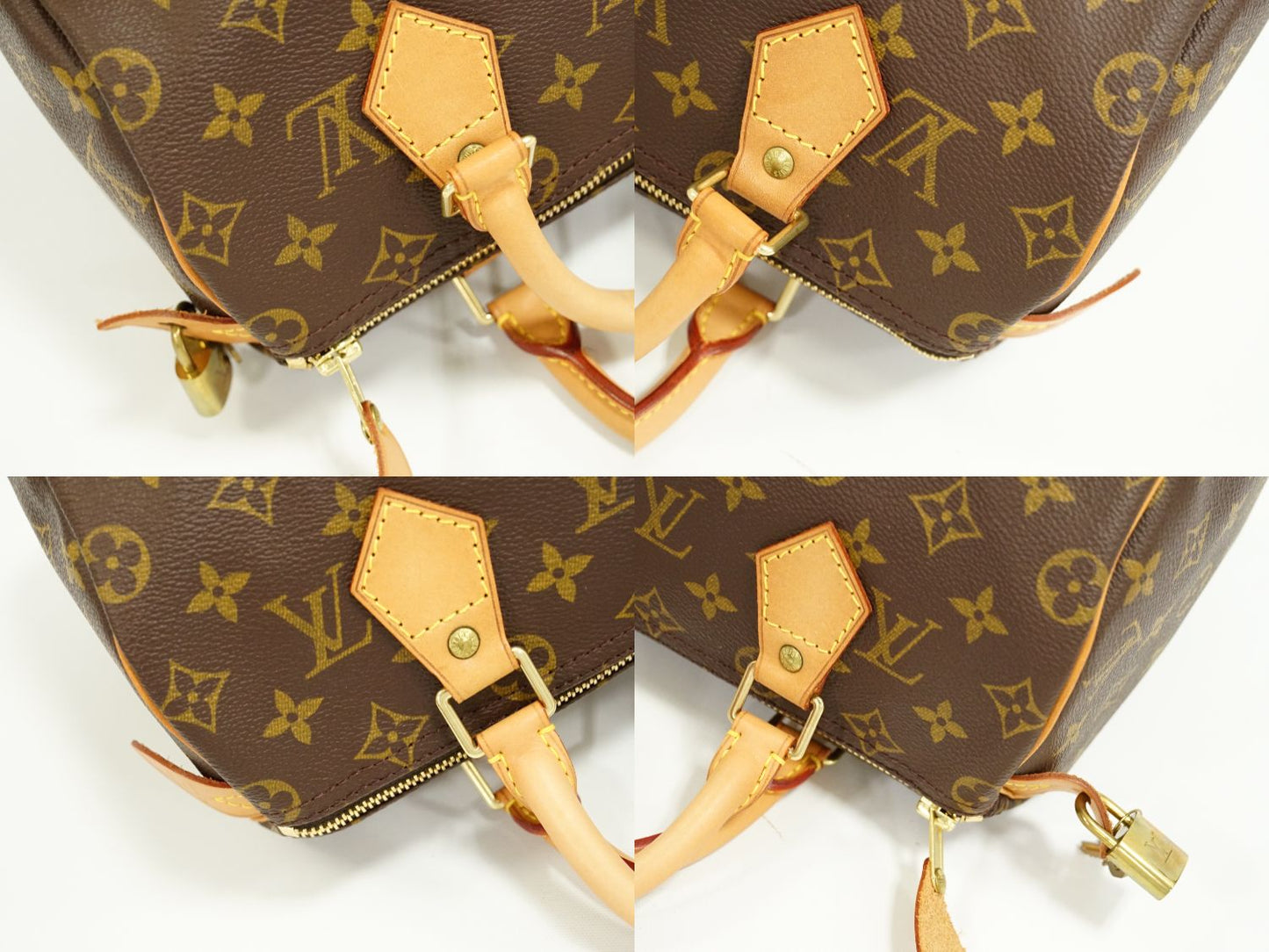 Louis Vuitton Speedy 25 Monogram Handbag Mini