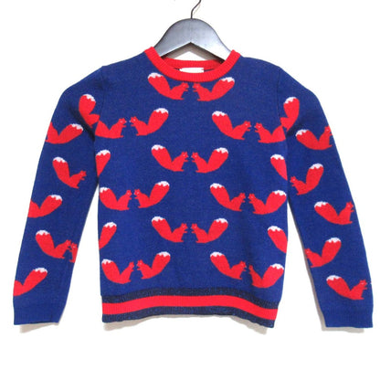Gucci Squirrel Knit Sweater