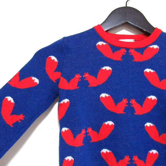 Gucci Squirrel Knit Sweater