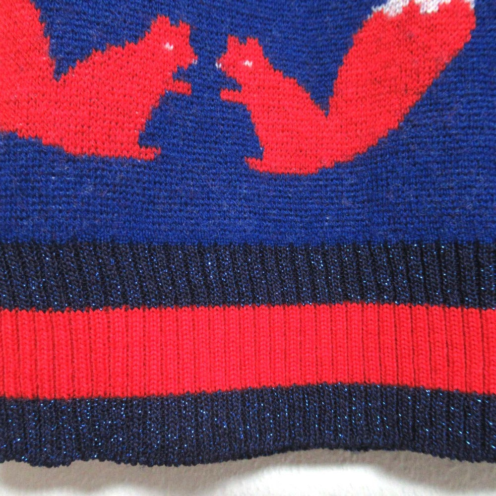 Gucci Squirrel Knit Sweater