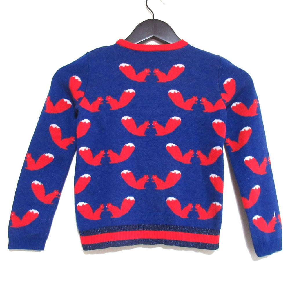 Gucci Squirrel Knit Sweater