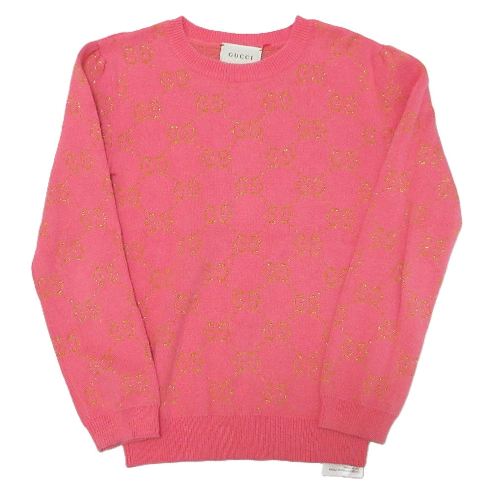Gucci GG Lame Knit Sweater