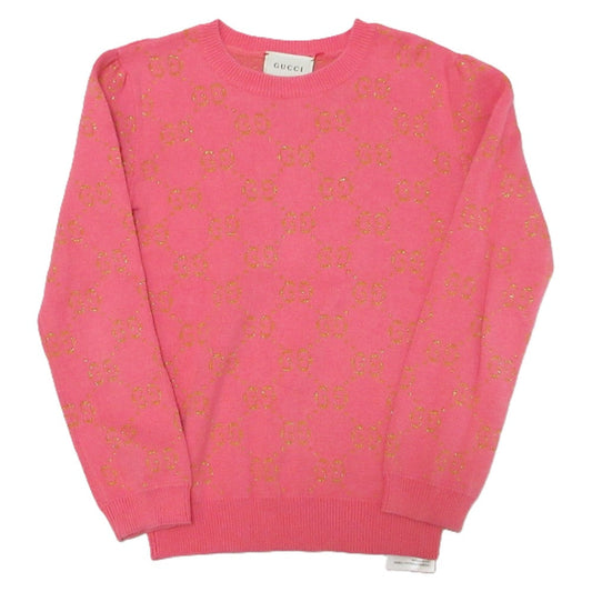 Gucci GG Lame Knit Sweater