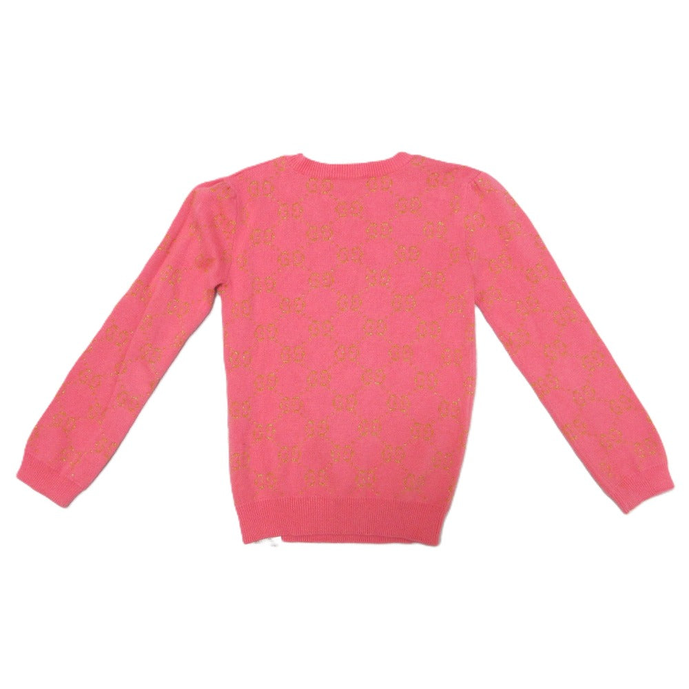 Gucci GG Lame Knit Sweater