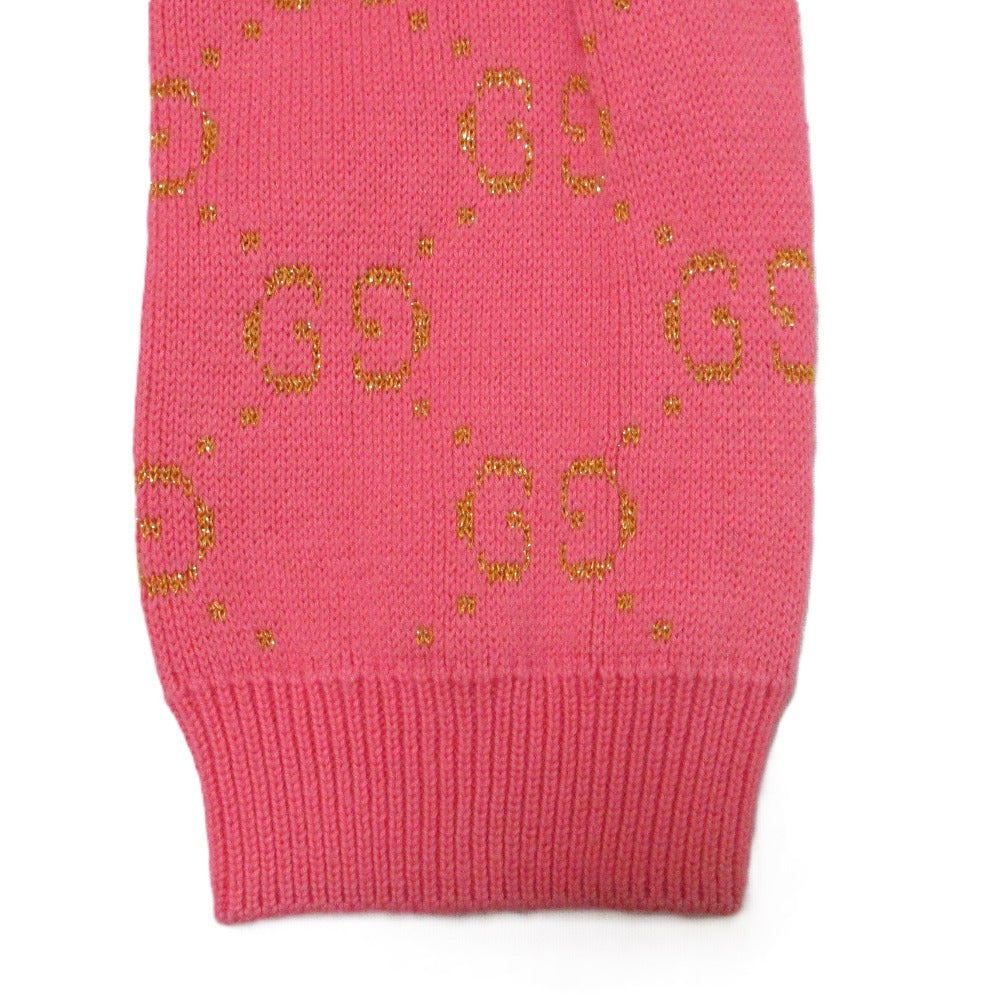 Gucci GG Lame Knit Sweater