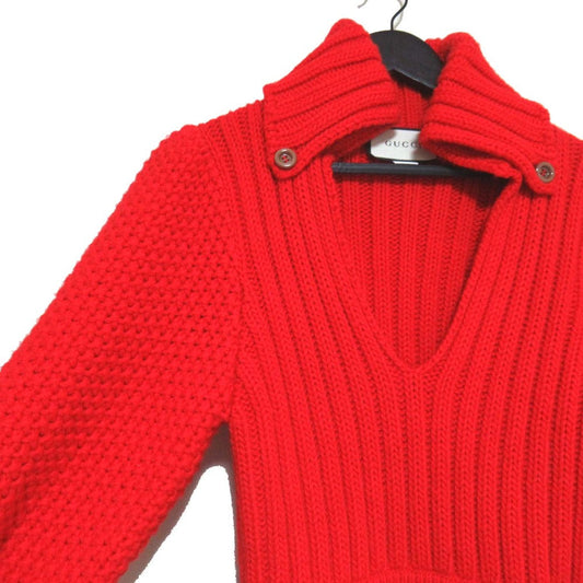 Gucci 591384 ?KAY4 Knit Dress
