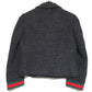 Gucci Shearling Line GG Button Tweed Tailored Jacket