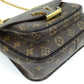 Louis Vuitton Passy Monogram Shoulder Bag