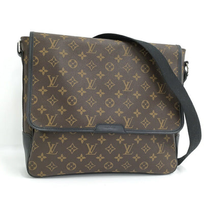 Louis Vuitton Bus GM Monogram Macassar Shoulder Bag