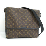 Louis Vuitton Bus GM Monogram Macassar Shoulder Bag