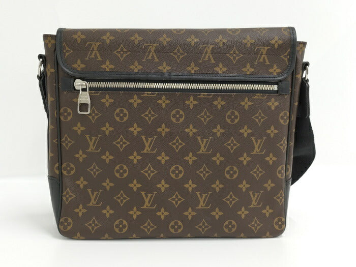 Louis Vuitton Bus GM Monogram Macassar Shoulder Bag