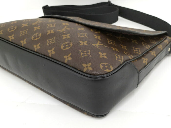 Louis Vuitton Bus GM Monogram Macassar Shoulder Bag