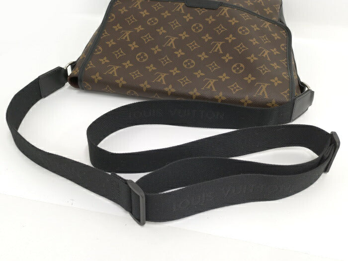 Louis Vuitton Bus GM Monogram Macassar Shoulder Bag