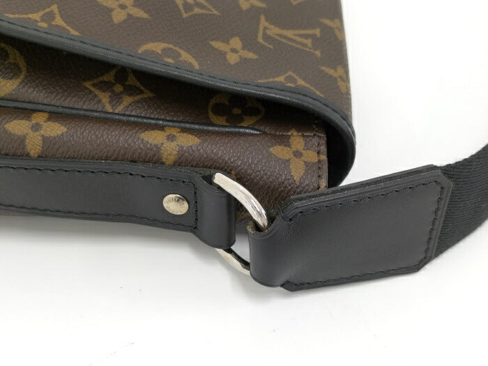 Louis Vuitton Bus GM Monogram Macassar Shoulder Bag