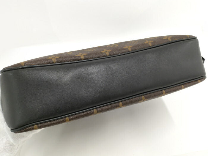 Louis Vuitton Bus GM Monogram Macassar Shoulder Bag
