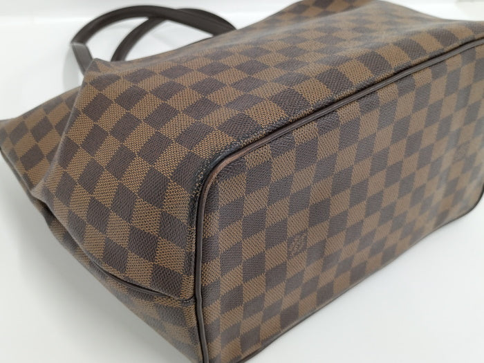 Louis Vuitton Westminster GM Damier Ebene Tote Bag