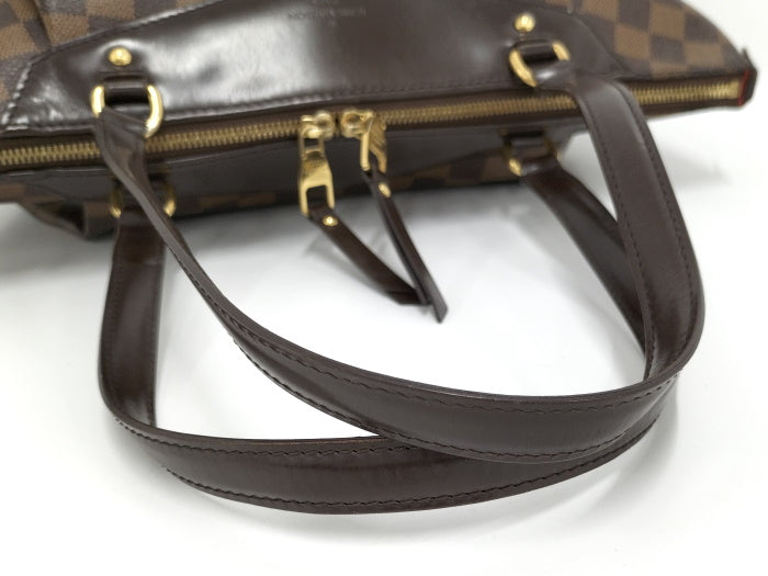 Louis Vuitton Westminster GM Damier Ebene Tote Bag