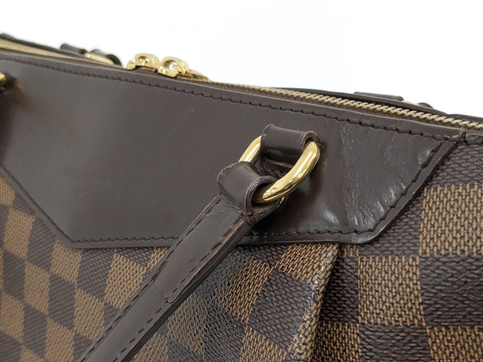 Louis Vuitton Westminster GM Damier Ebene Tote Bag