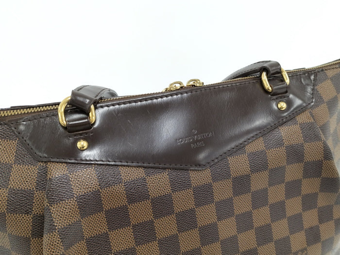 Louis Vuitton Westminster GM Damier Ebene Tote Bag