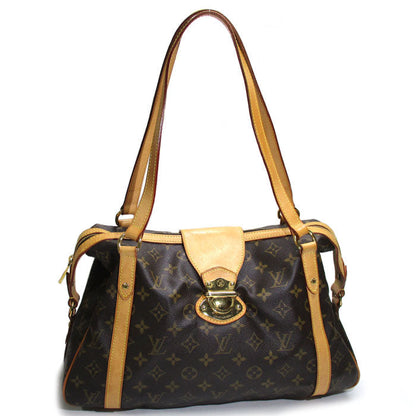 Louis Vuitton Stresa PM Shoulder Bag Monogram