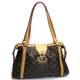 Louis Vuitton Stresa PM Shoulder Bag Monogram