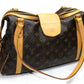 Louis Vuitton Stresa PM Shoulder Bag Monogram