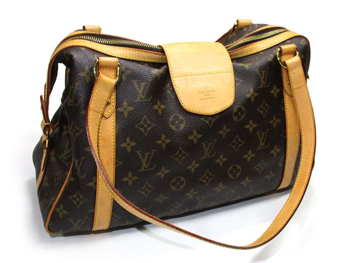 Louis Vuitton Stresa PM Shoulder Bag Monogram