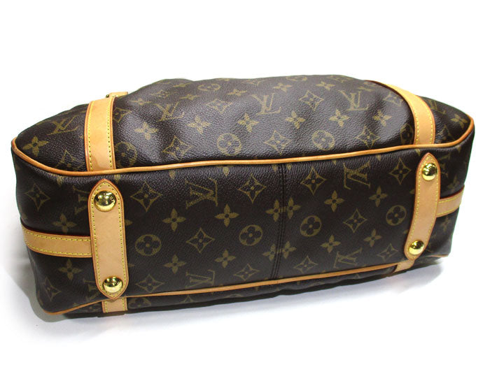 Louis Vuitton Stresa PM Shoulder Bag Monogram