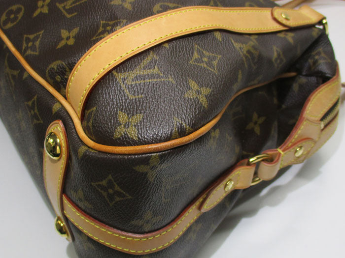 Louis Vuitton Stresa PM Shoulder Bag Monogram