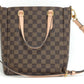Louis Vuitton Belmont NV BB 2WAY Damier Leather Handbag