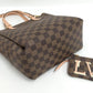 Louis Vuitton Belmont NV BB 2WAY Damier Leather Handbag