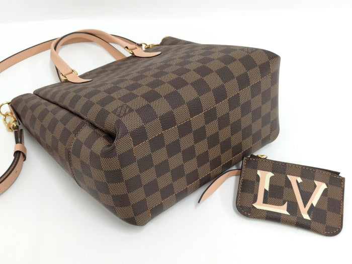 Louis Vuitton Belmont NV BB 2WAY Damier Leather Handbag