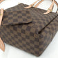 Louis Vuitton Belmont NV BB 2WAY Damier Leather Handbag
