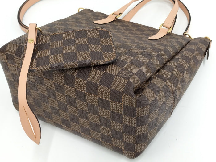 Louis Vuitton Belmont NV BB 2WAY Damier Leather Handbag