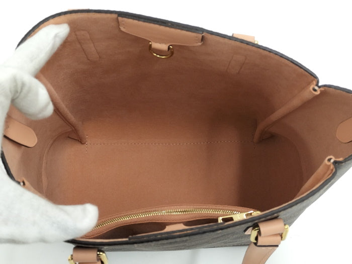 Louis Vuitton Belmont NV BB 2WAY Damier Leather Handbag