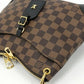 Louis Vuitton  Odeon NM PM Damier Leather Shoulder Bag Ebene Brown