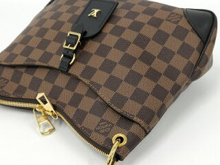 Louis Vuitton  Odeon NM PM Damier Leather Shoulder Bag Ebene Brown
