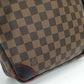 Louis Vuitton  Odeon NM PM Damier Leather Shoulder Bag Ebene Brown