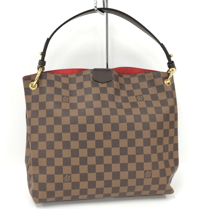 Louis Vuitton Graceful PM Handbag Damier Ebene