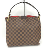 Louis Vuitton Graceful PM Handbag Damier Ebene