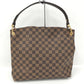 Louis Vuitton Graceful PM Handbag Damier Ebene