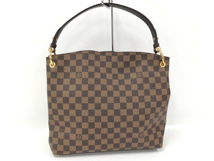 Louis Vuitton Graceful PM Handbag Damier Ebene